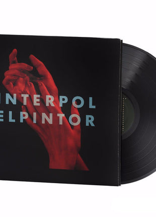 the album cover for Interpol - El Pintor [Vinyl]