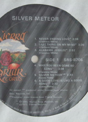 Various : Silver Meteor: A Progressive Country Anthology (LP, Comp)