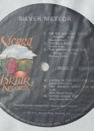 Various : Silver Meteor: A Progressive Country Anthology (LP, Comp)