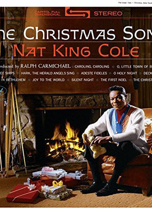 the album cover for Nat King Cole - The Christmas Song [Vinyl]