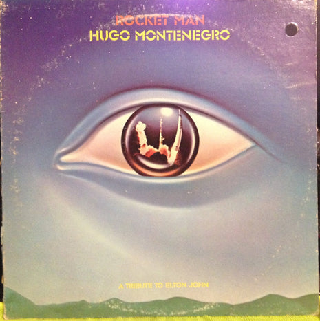 Hugo Montenegro : Rocket Man (A Tribute To Elton John) (LP, Album)