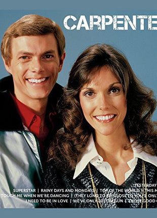 the album cover for Carpenters - Icon