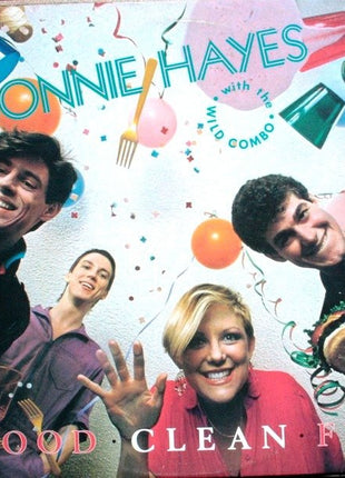 Bonnie Hayes With The Wild Combo : Good Clean Fun (LP, Album)