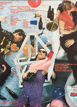 Bonnie Hayes With The Wild Combo : Good Clean Fun (LP, Album)