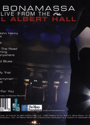 Joe Bonamassa : Live From The Royal Albert Hall (2xCD, Album)