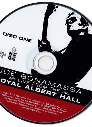 Joe Bonamassa : Live From The Royal Albert Hall (2xCD, Album)