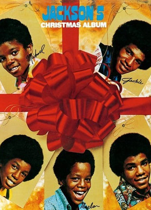 the album cover for Jackson 5 - Christmas Album [Vinyl]