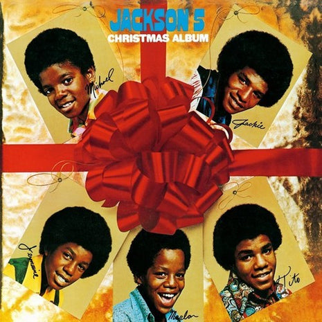 the album cover for Jackson 5 - Christmas Album [Vinyl]