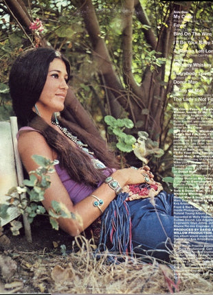 Rita Coolidge : The Lady's Not For Sale (LP, Album, RE, Gat)