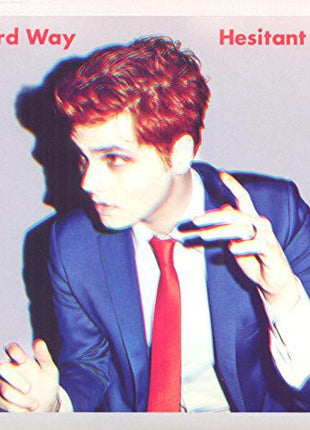 the album cover for Gerard Way - Hesitant Alien
