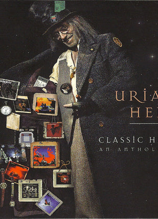 Uriah Heep : Classic Heep - An Anthology (2xCD, Comp, RM)