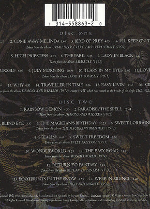 Uriah Heep : Classic Heep - An Anthology (2xCD, Comp, RM)