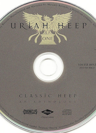 Uriah Heep : Classic Heep - An Anthology (2xCD, Comp, RM)