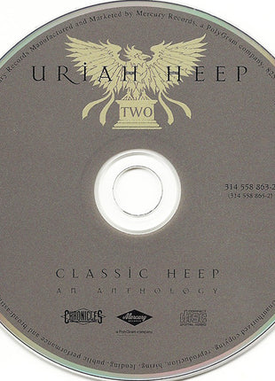 Uriah Heep : Classic Heep - An Anthology (2xCD, Comp, RM)