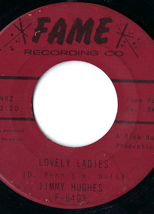 Jimmy Hughes : Try Me / Lovely Ladies (7")