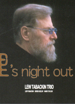 Lew Tabackin Trio : Tanuki’s Night Out  (CD, Album)