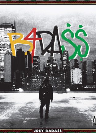 the album cover for Joey Bada$$ - B4.DA.$$ [Vinyl]