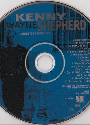 Kenny Wayne Shepherd : Ledbetter Heights (CD, Album)