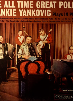 Frank Yankovic : The All Time Great Polkas (LP)