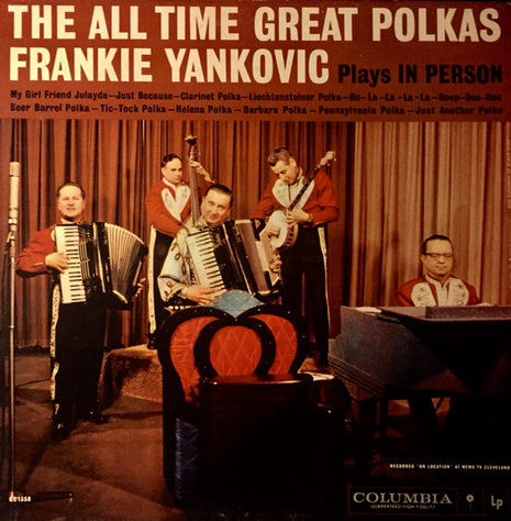 Frank Yankovic : The All Time Great Polkas (LP)