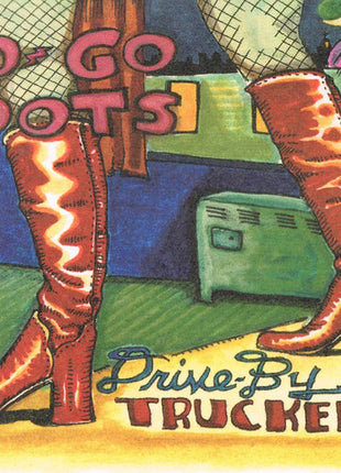 Drive-By Truckers : Go-Go Boots (CD, Album, Dig)