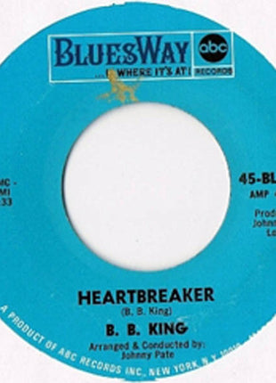 B.B. King : Heartbreaker (7", Single)