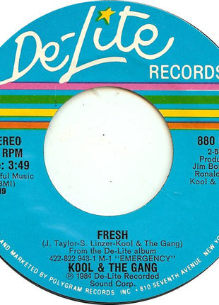 Kool & The Gang : Fresh / In The Heart (7", Single, Styrene, 19 )