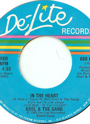 Kool & The Gang : Fresh / In The Heart (7", Single, Styrene, 19 )