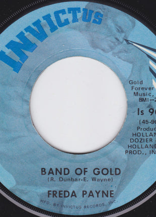Freda Payne :  Band Of Gold / The Easiest Way To Fall (7", Single, Scr)