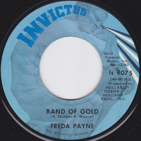 Freda Payne :  Band Of Gold / The Easiest Way To Fall (7", Single, Scr)