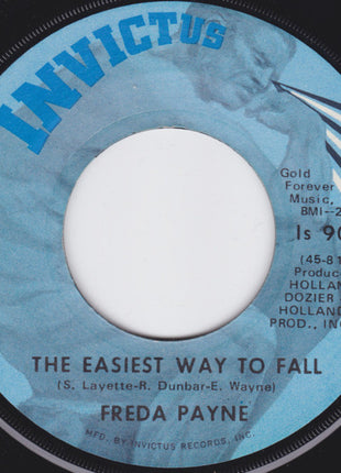 Freda Payne :  Band Of Gold / The Easiest Way To Fall (7", Single, Scr)
