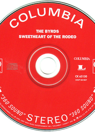 The Byrds : Sweetheart Of The Rodeo (CD, Album, RE, RM)