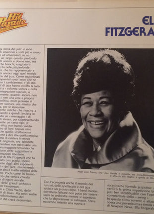 Ella Fitzgerald : Ella Fitzgerald (LP, Comp)
