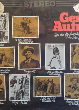 Gene Autry : You Are  My Sunshine And Other Great Hits (LP, Comp)