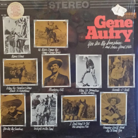 Gene Autry : You Are  My Sunshine And Other Great Hits (LP, Comp)