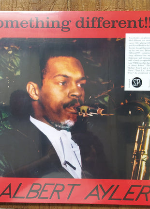 Albert Ayler : Something Different!!!!!! (LP, Album, RE)