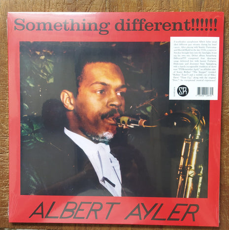 Albert Ayler : Something Different!!!!!! (LP, Album, RE)