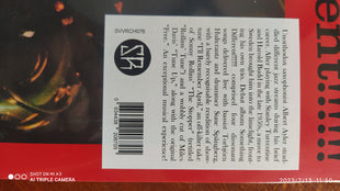 Albert Ayler : Something Different!!!!!! (LP, Album, RE)
