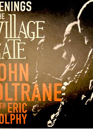 John Coltrane With Eric Dolphy : Evenings At The Village Gate (CD, Album, Mono)