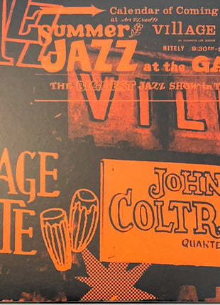John Coltrane With Eric Dolphy : Evenings At The Village Gate (CD, Album, Mono)