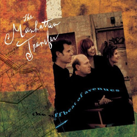 The Manhattan Transfer : The Offbeat Of Avenues (LP, Album)