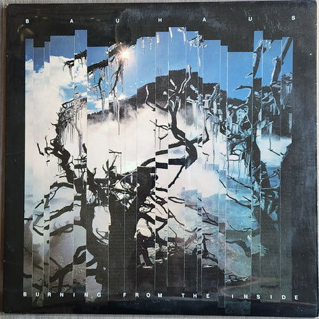 Bauhaus : Burning From The Inside (LP, Album, B -)