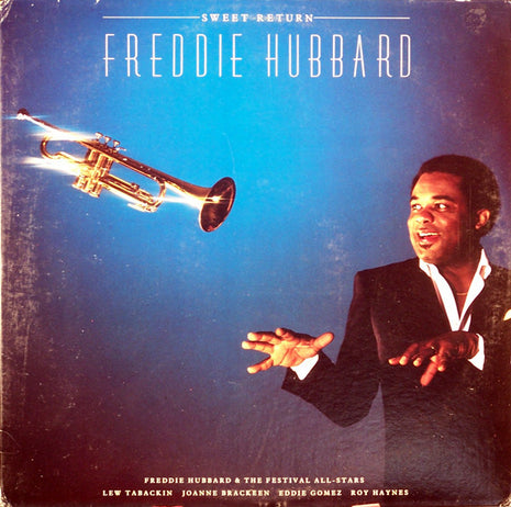 Freddie Hubbard : Sweet Return (LP, Album, Club)