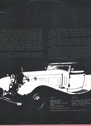High Society Swing Band : The Great Gatsby & Music Of The Jazz Age (LP)