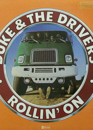 Duke & The Drivers : Rollin' On (LP, Album)