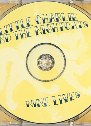 Little Charlie And The Nightcats : Nine Lives (HDCD, Album)