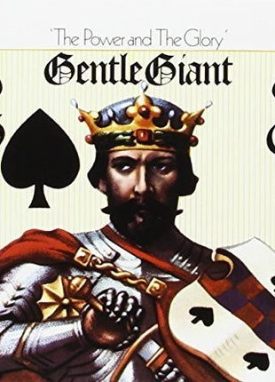 the album cover for Gentle Giant - Power & The Glory (Mixed By Steven Wilson)