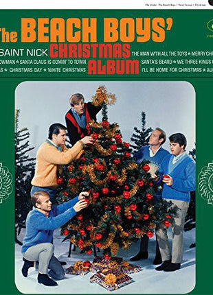 the album cover for The Beach Boys - The Beach Boys' Christmas Album [Mono LP]