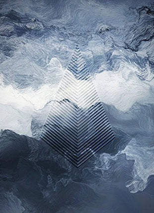 the album cover for Kiasmos - Kiasmos