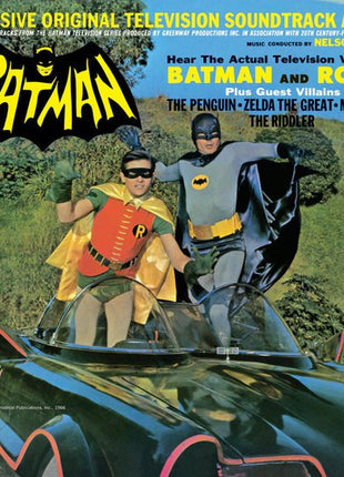 Nelson Riddle - Batman (Original Soundtrack) (Vinyl) (New (N))